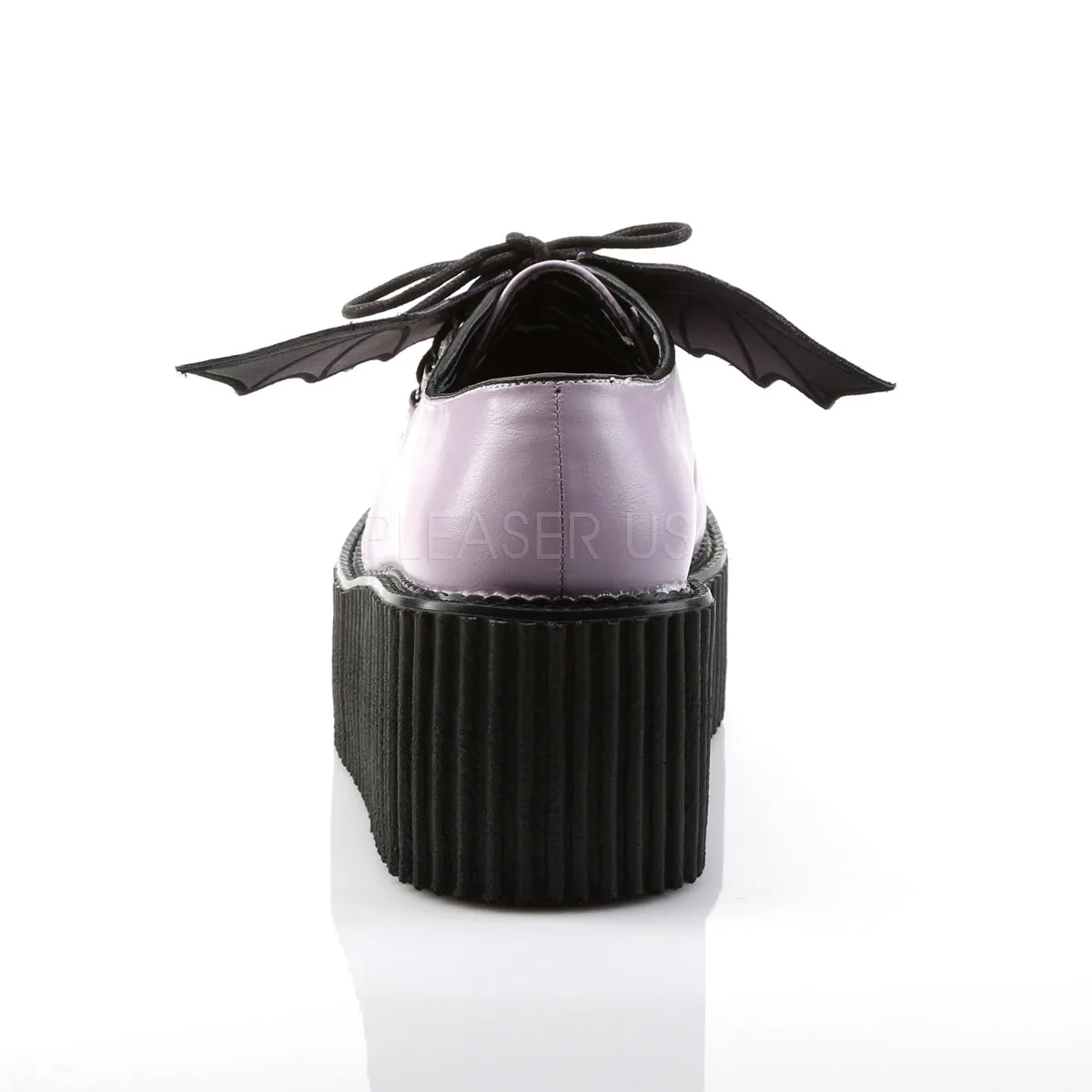 CREEPER-205  Lavender Vegan Leather