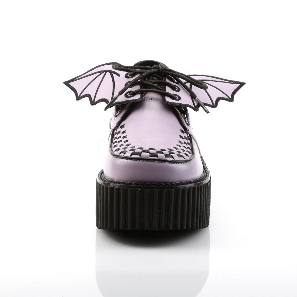 CREEPER-205  Lavender Vegan Leather