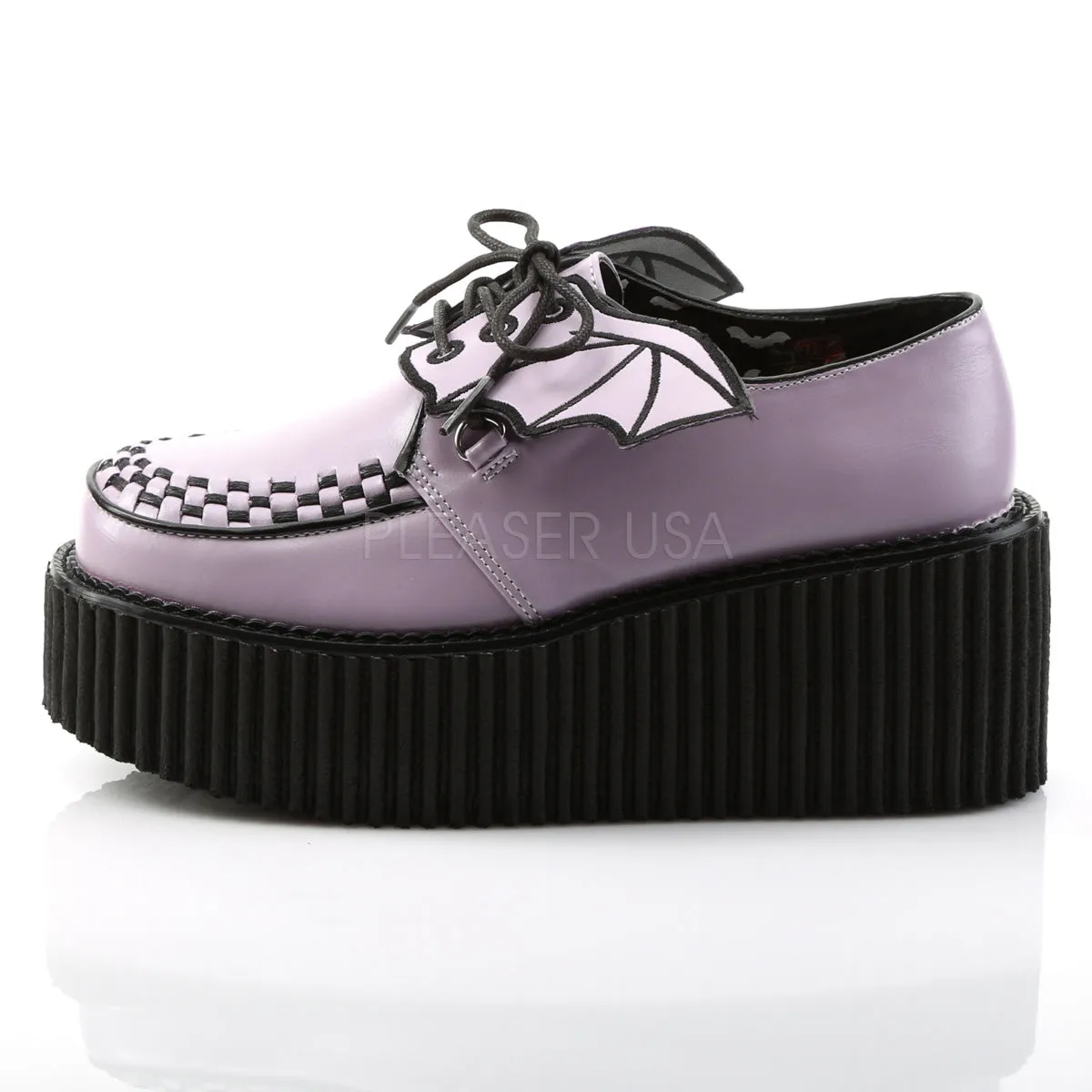 CREEPER-205  Lavender Vegan Leather