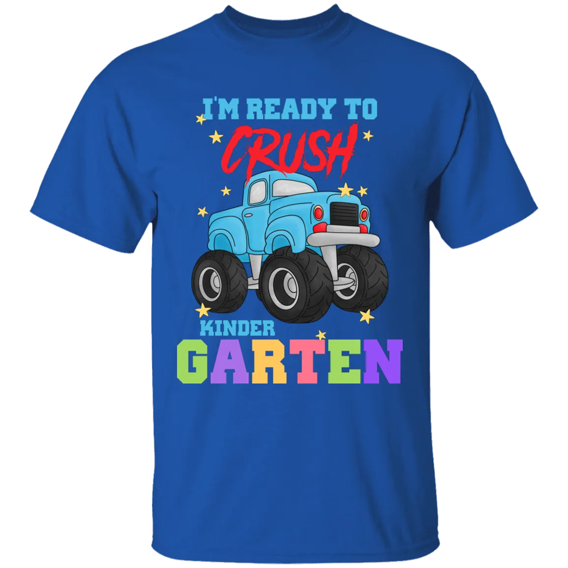 Crush Kindergarten Youth Cotton T-Shirt