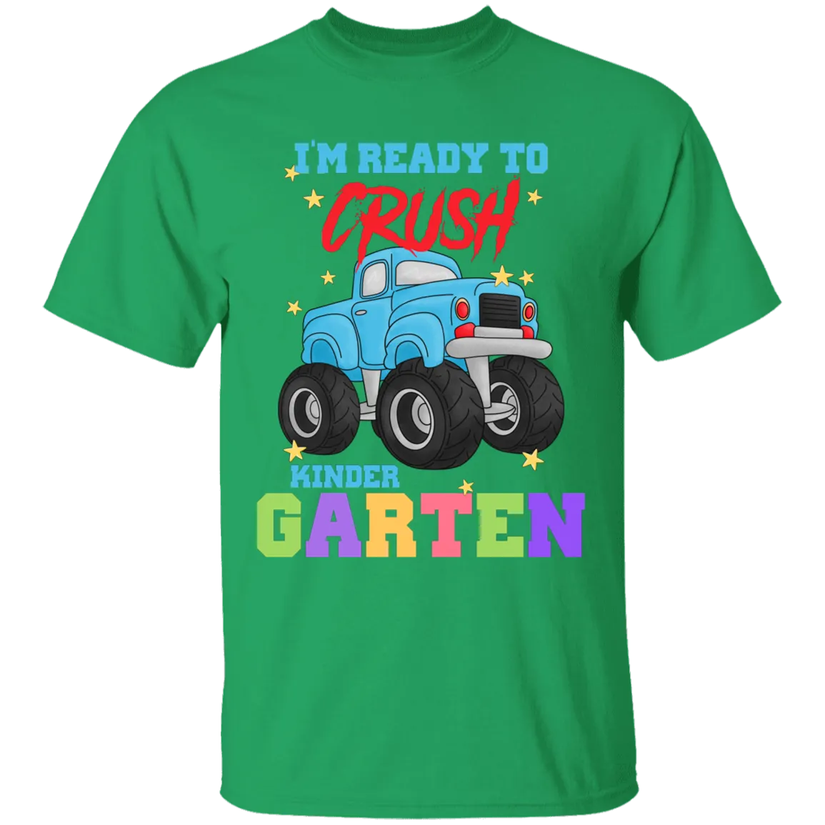 Crush Kindergarten Youth Cotton T-Shirt