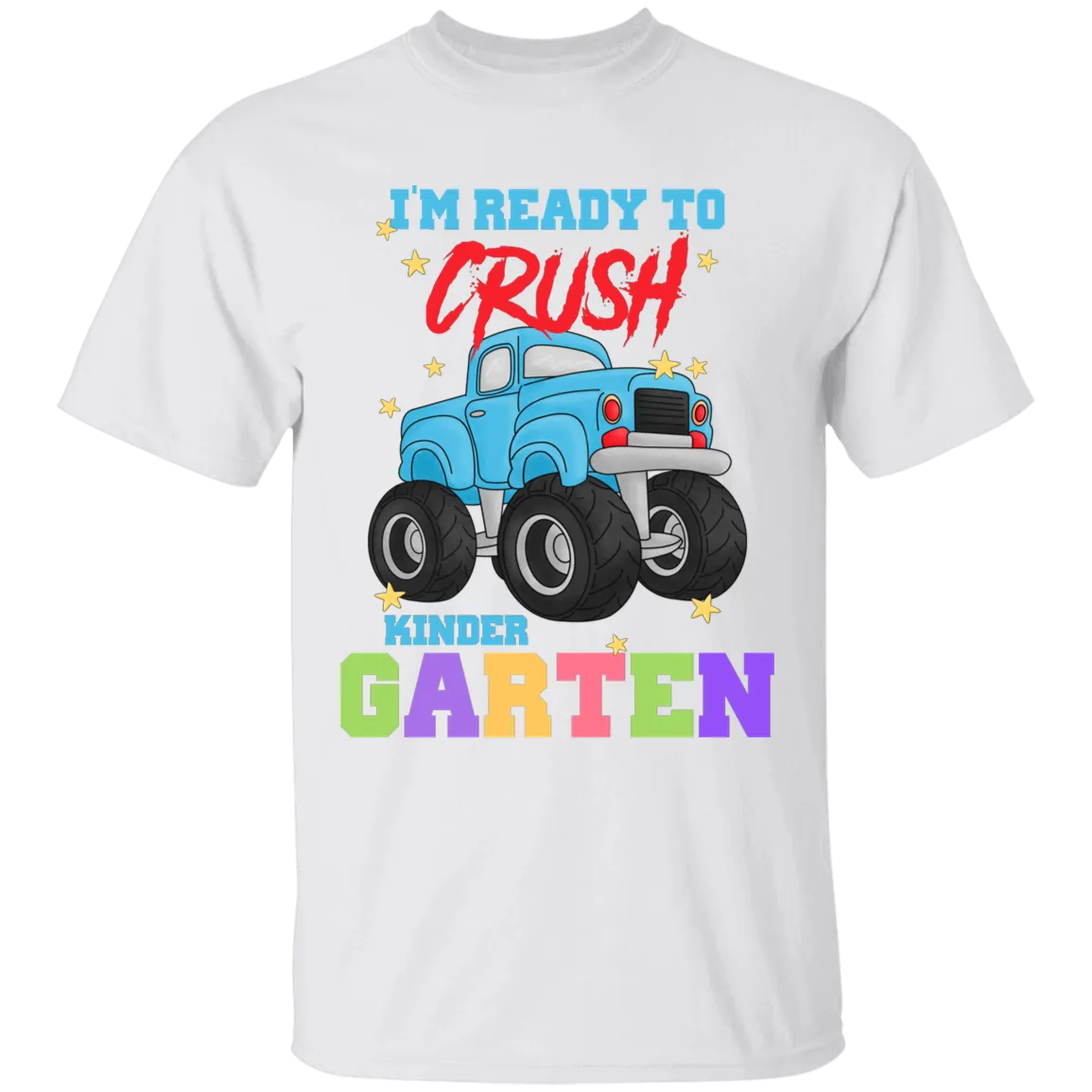 Crush Kindergarten Youth Cotton T-Shirt