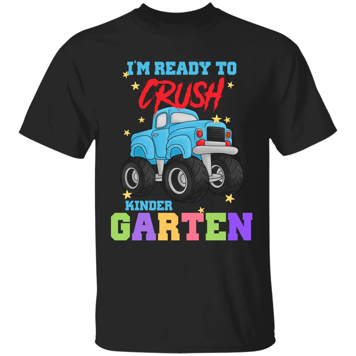 Crush Kindergarten Youth Cotton T-Shirt