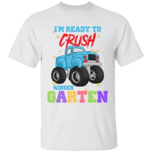 Crush Kindergarten Youth Cotton T-Shirt