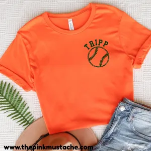 Custom Bella Canvas Baseball Tee/ Quality Retro Tee