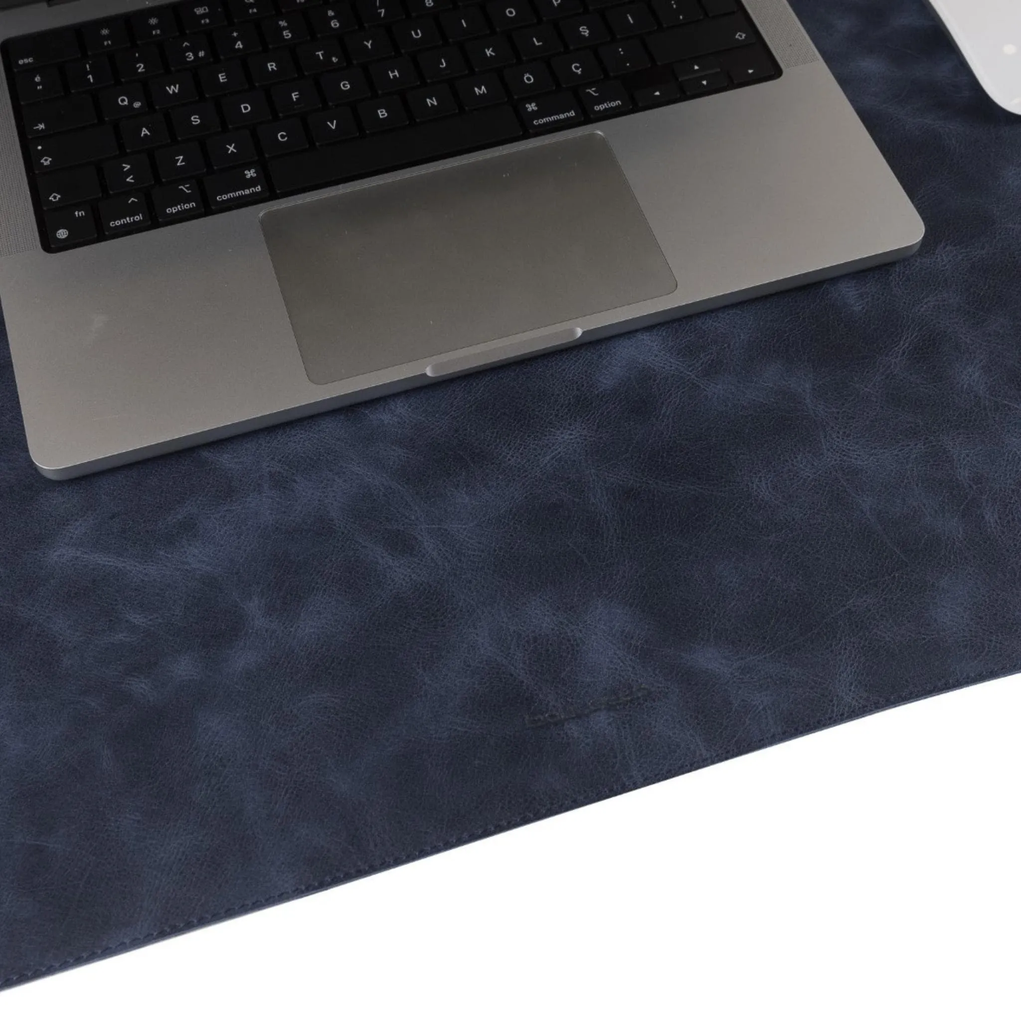 Customizable Full Grain Leather Desk Mat