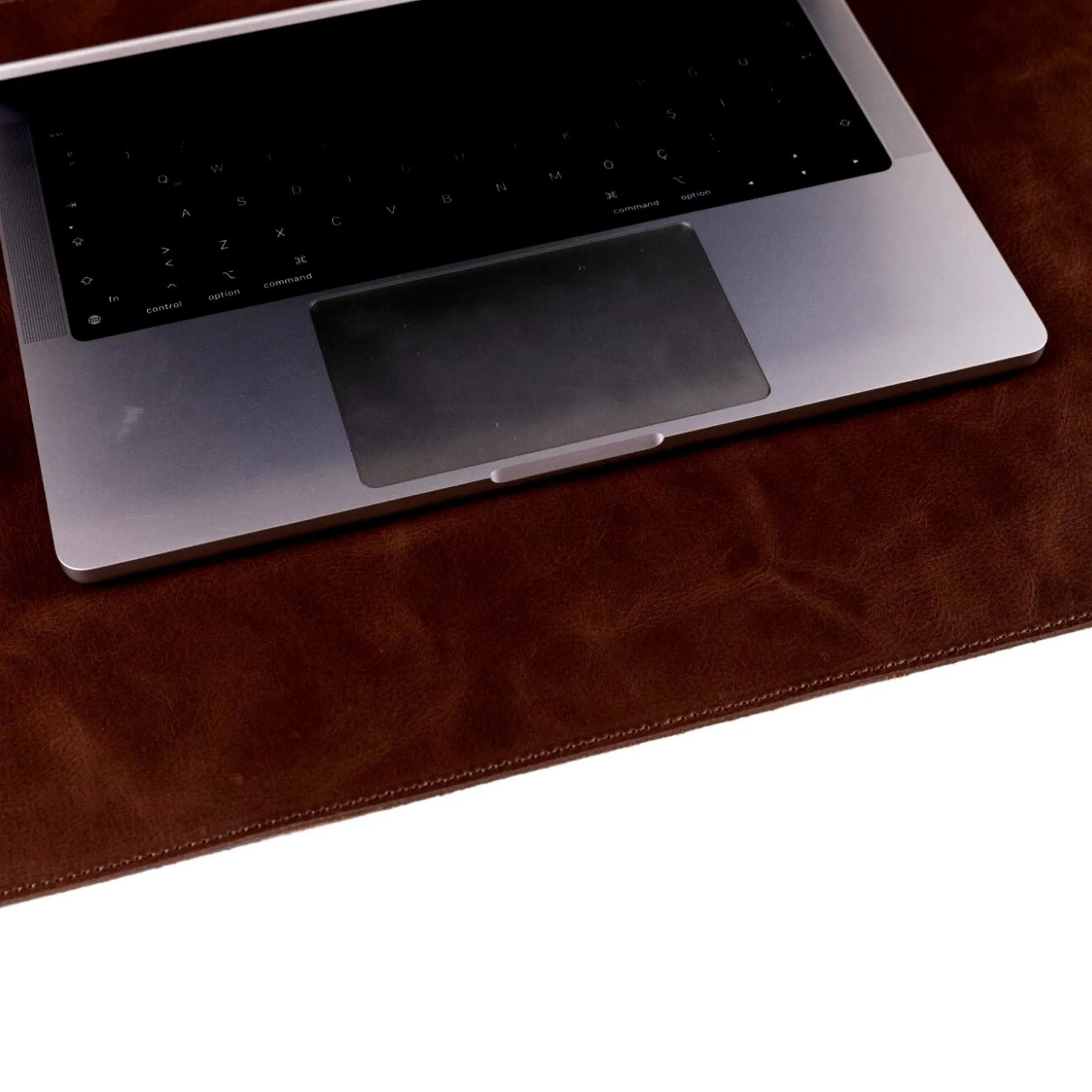 Customizable Full Grain Leather Desk Mat