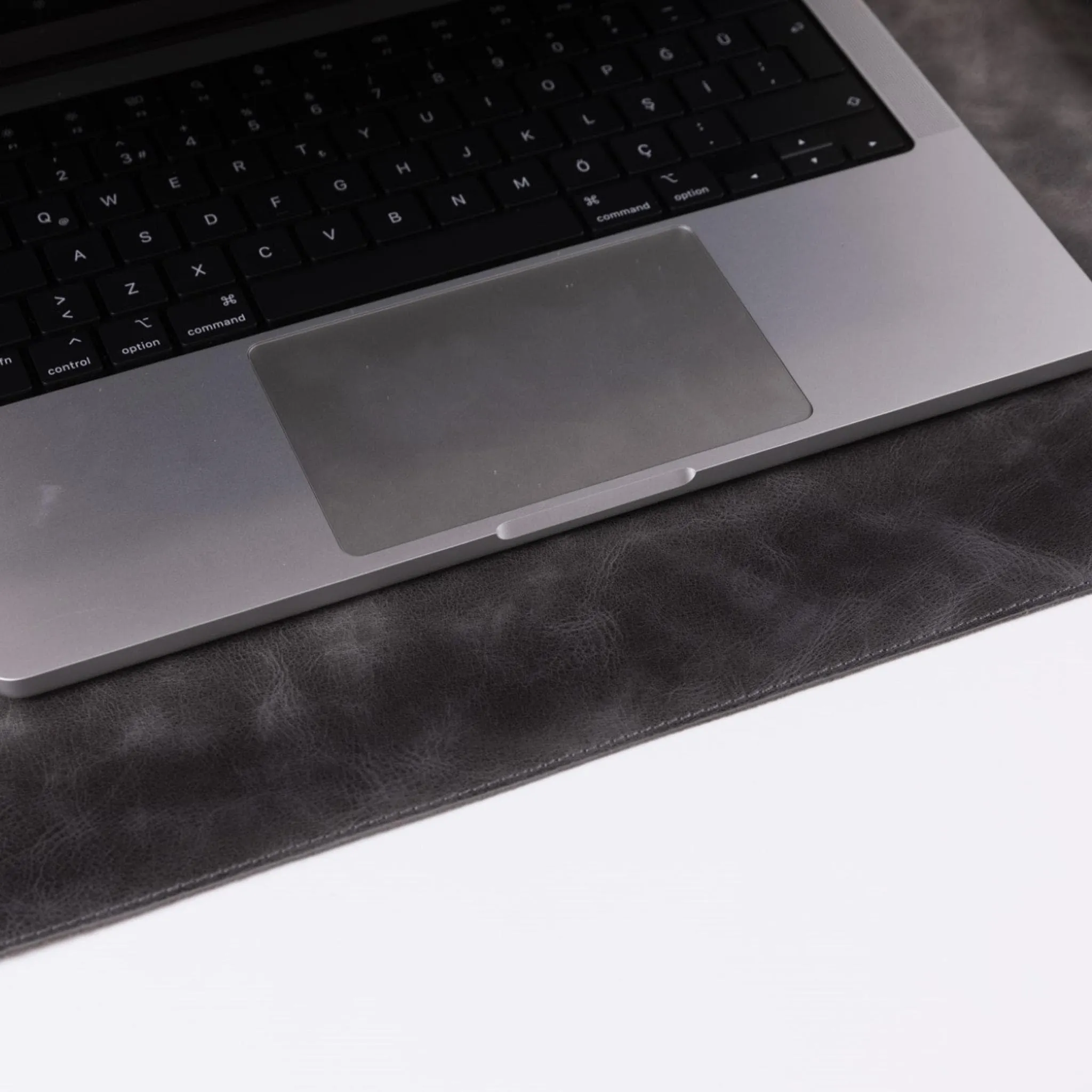 Customizable Full Grain Leather Desk Mat