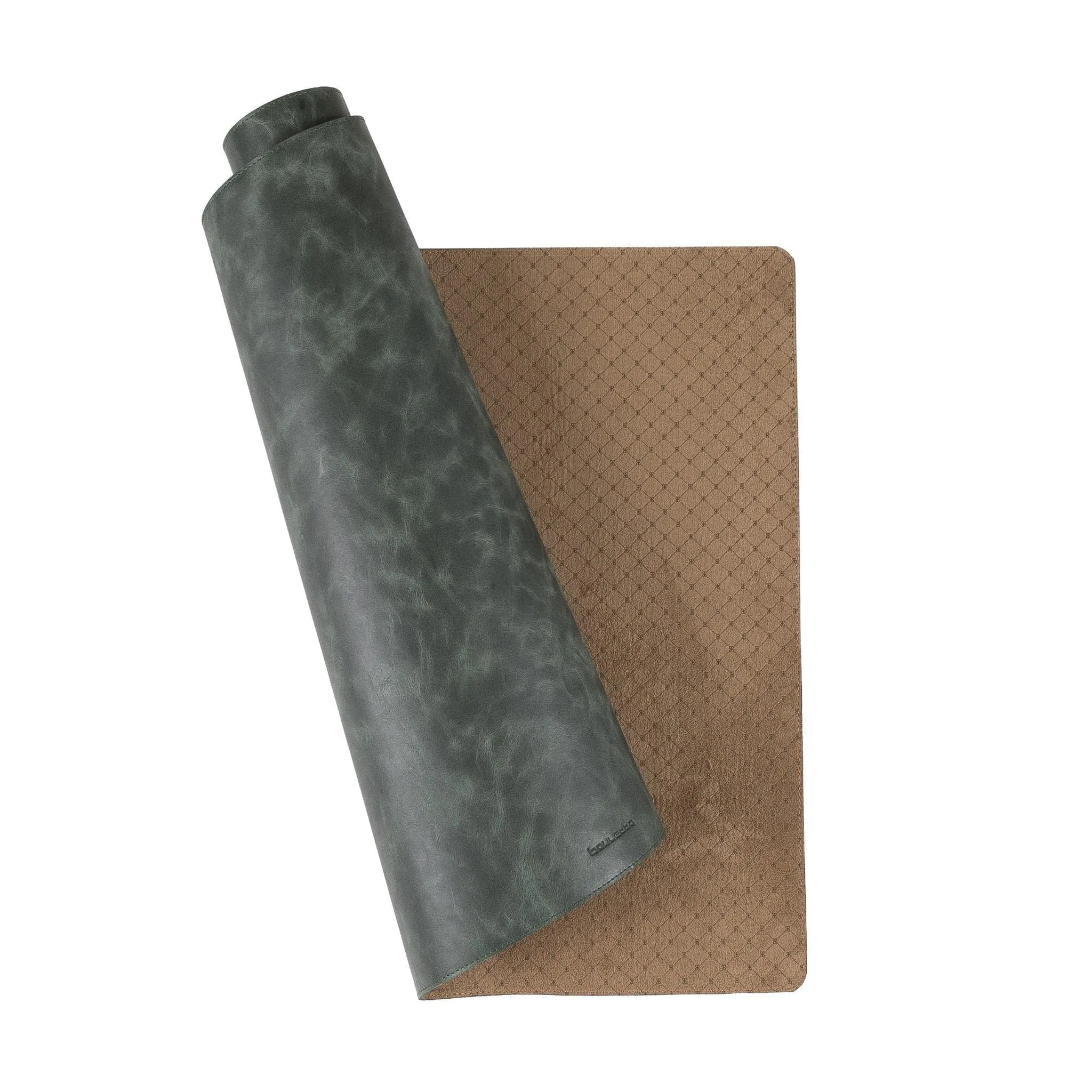 Customizable Full Grain Leather Desk Mat
