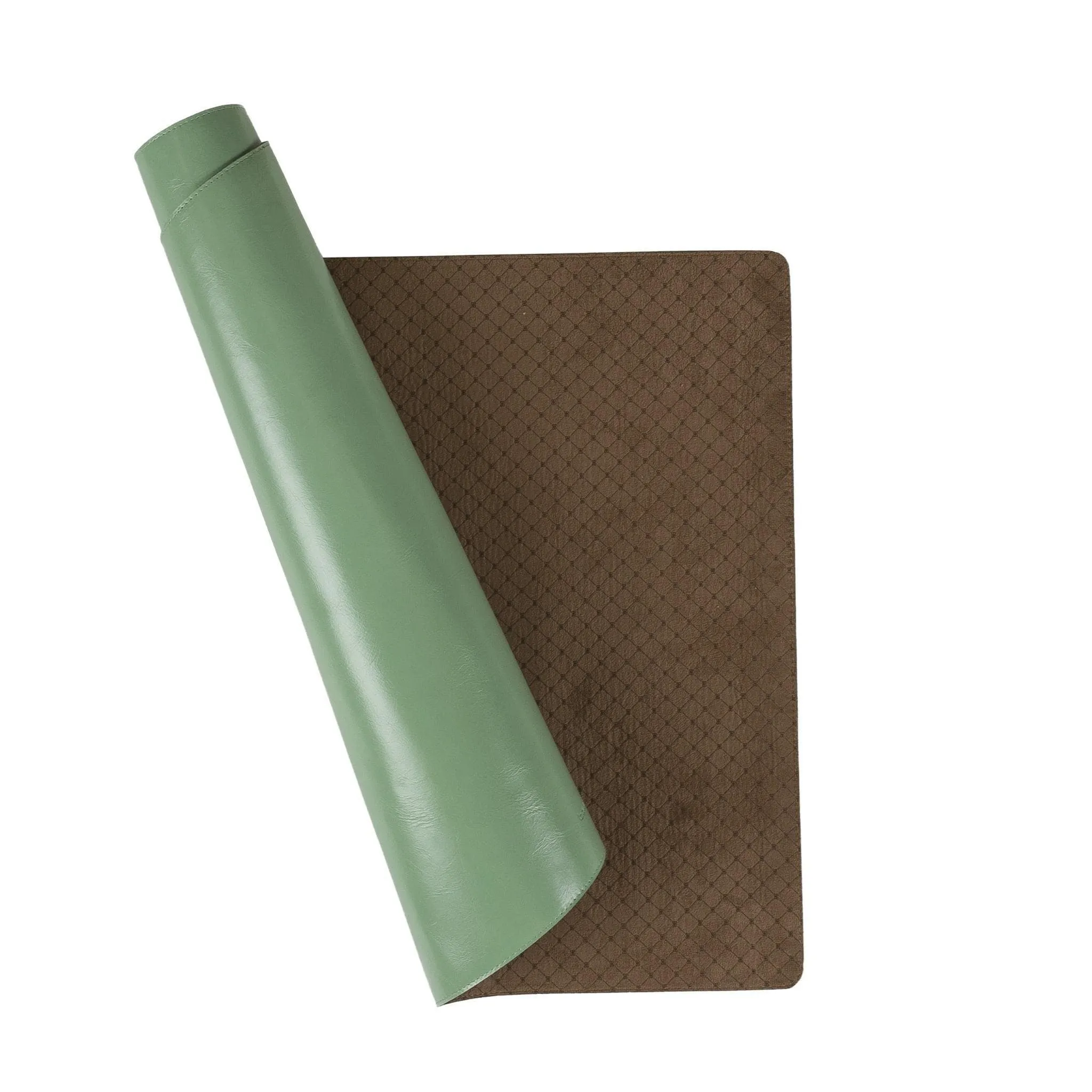 Customizable Full Grain Leather Desk Mat
