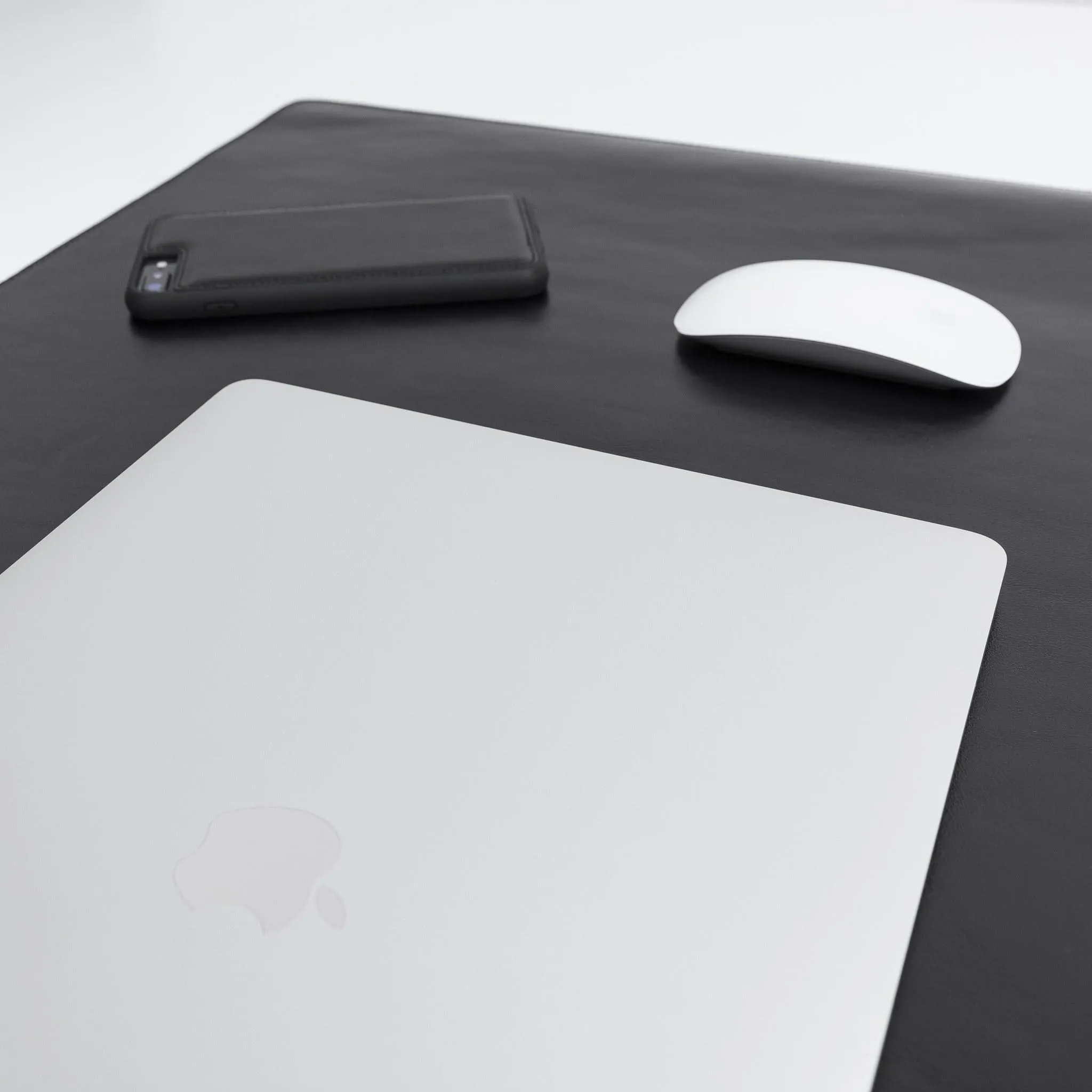 Customizable Full Grain Leather Desk Mat