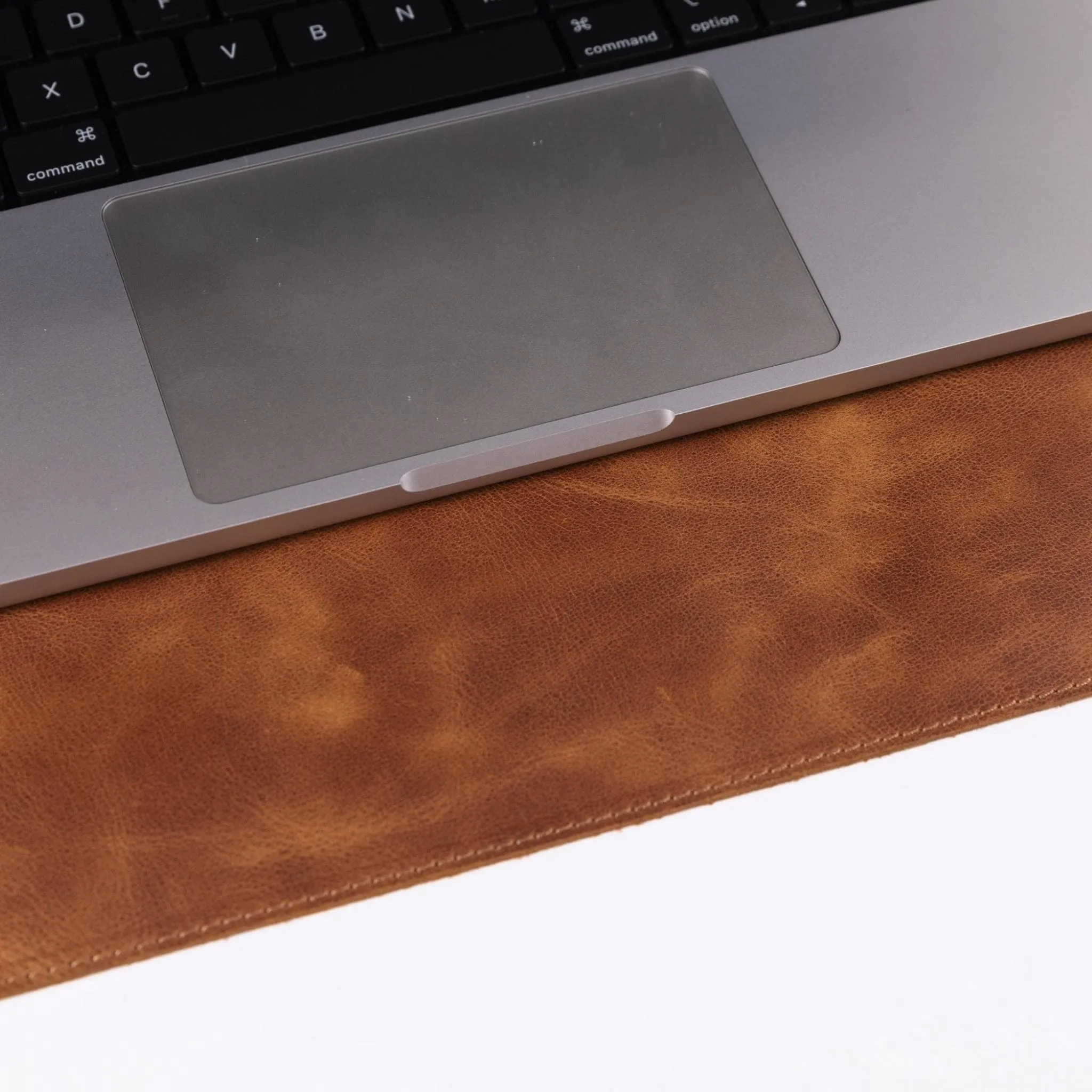 Customizable Full Grain Leather Desk Mat