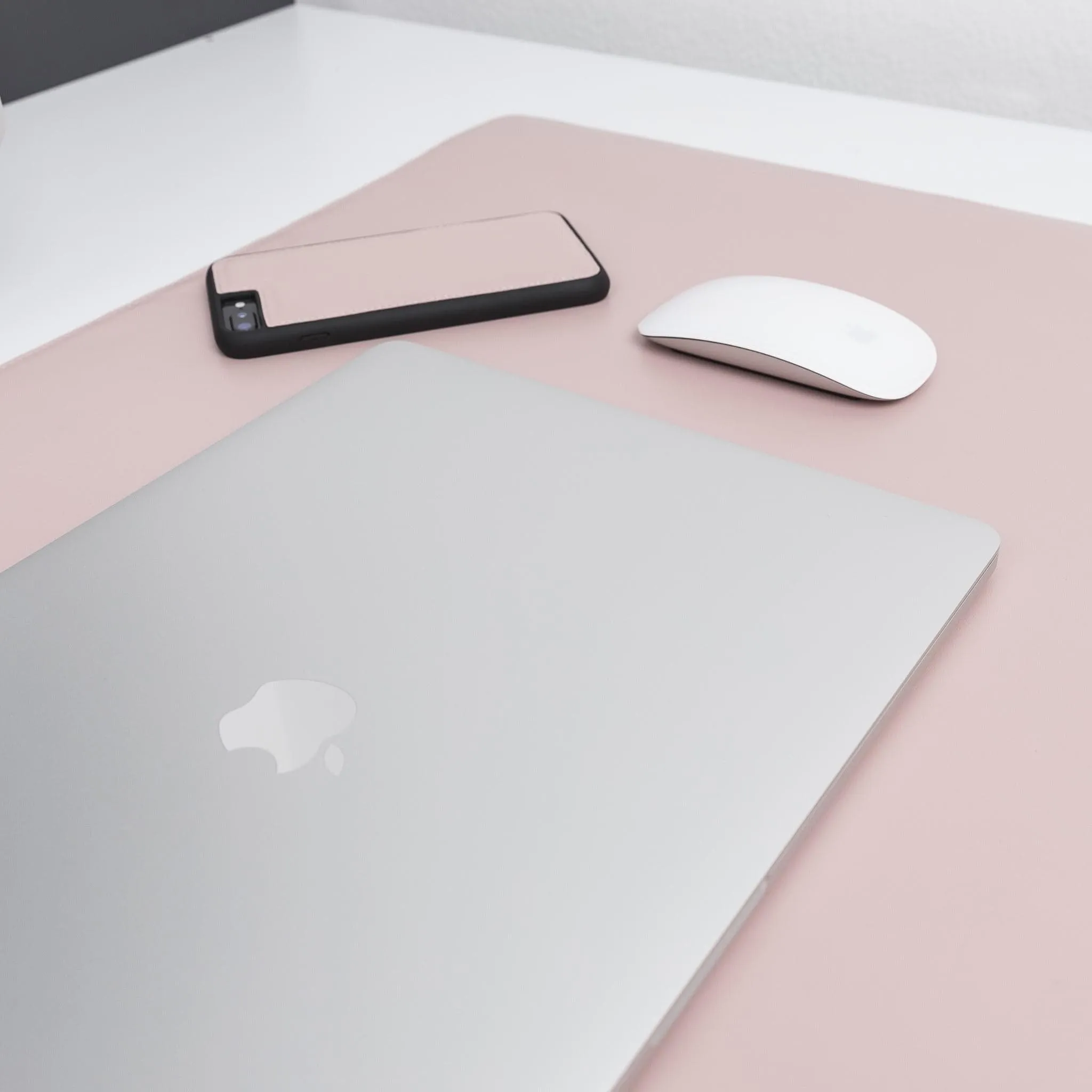 Customizable Full Grain Leather Desk Mat