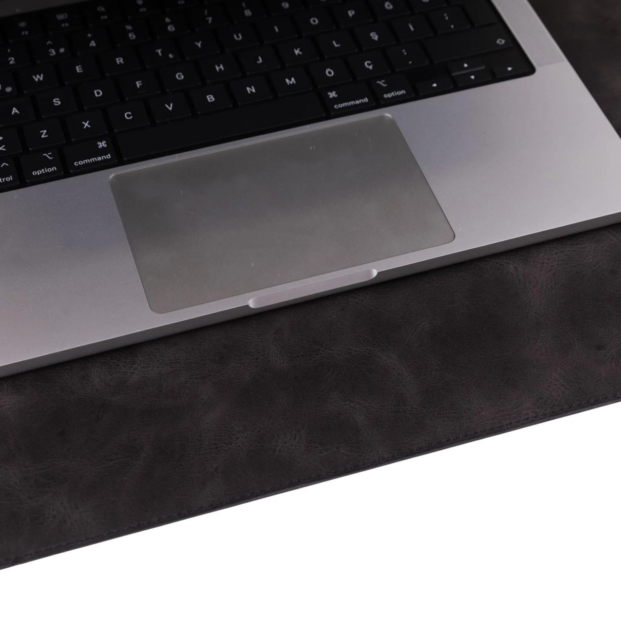 Customizable Full Grain Leather Desk Mat