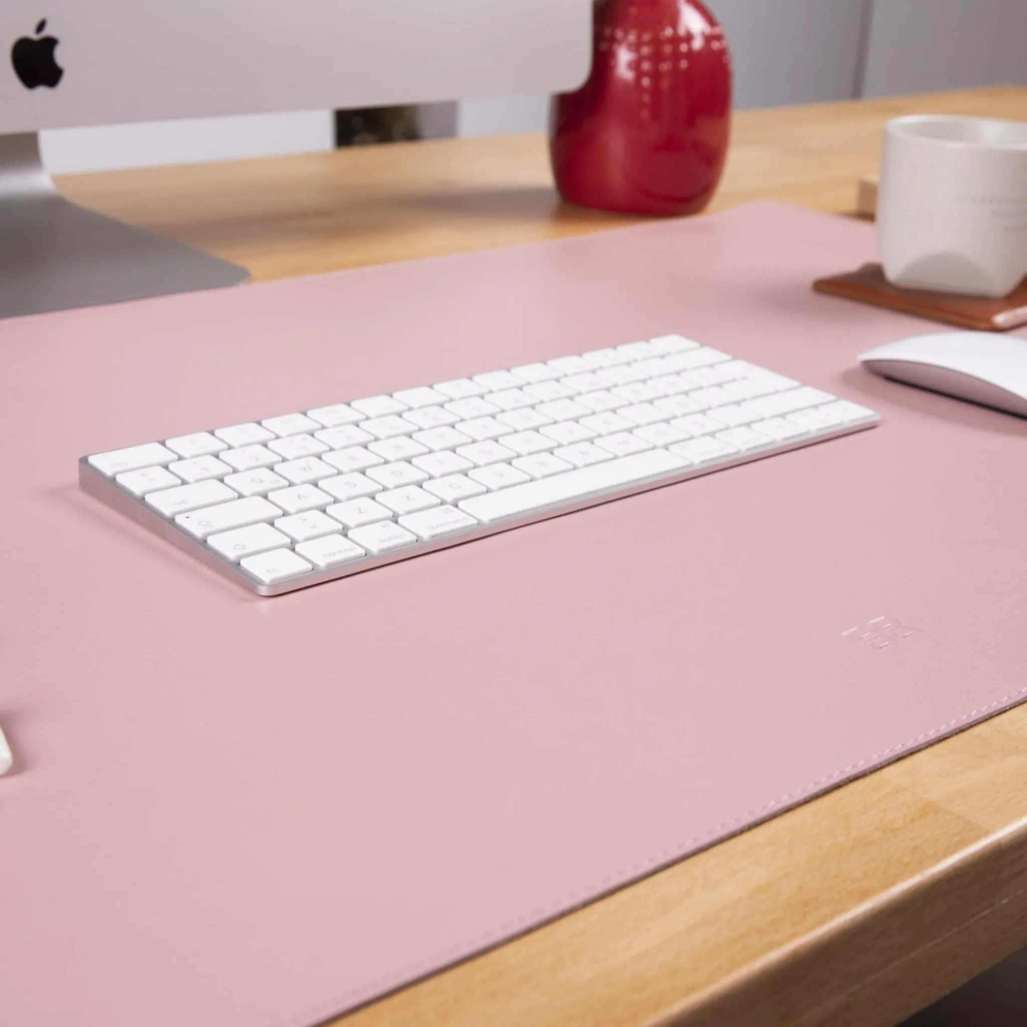 Customizable Full Grain Leather Desk Mat