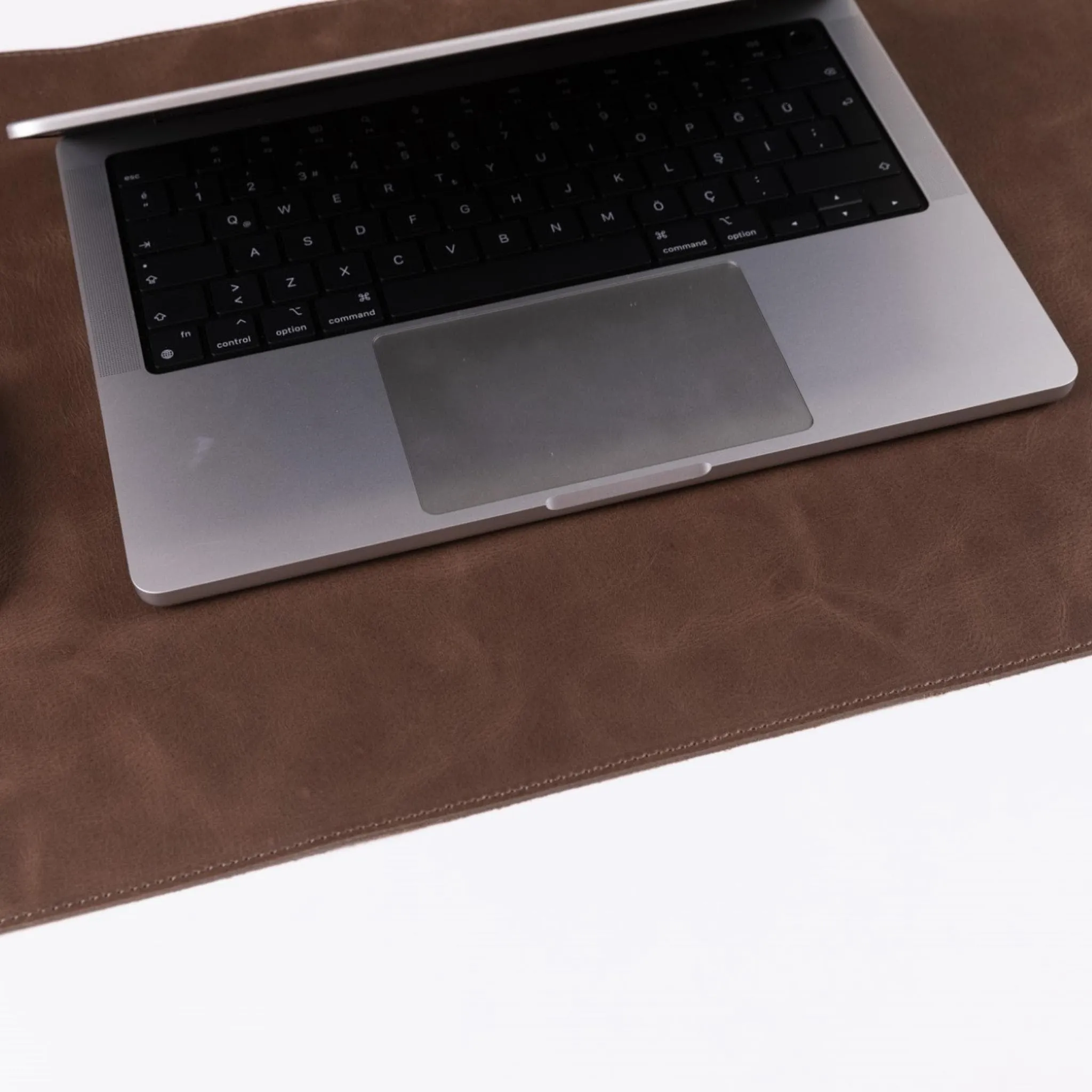 Customizable Full Grain Leather Desk Mat