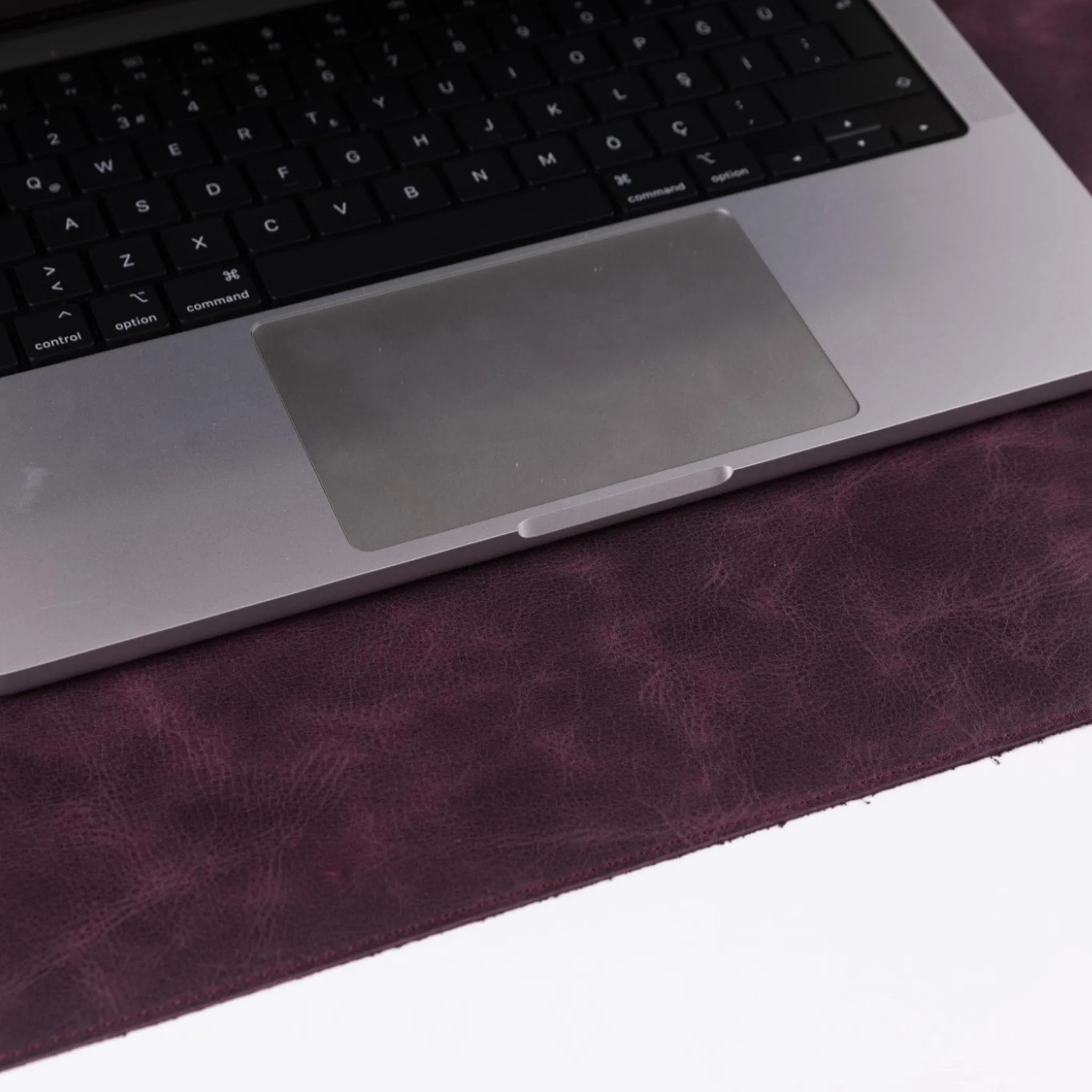 Customizable Full Grain Leather Desk Mat