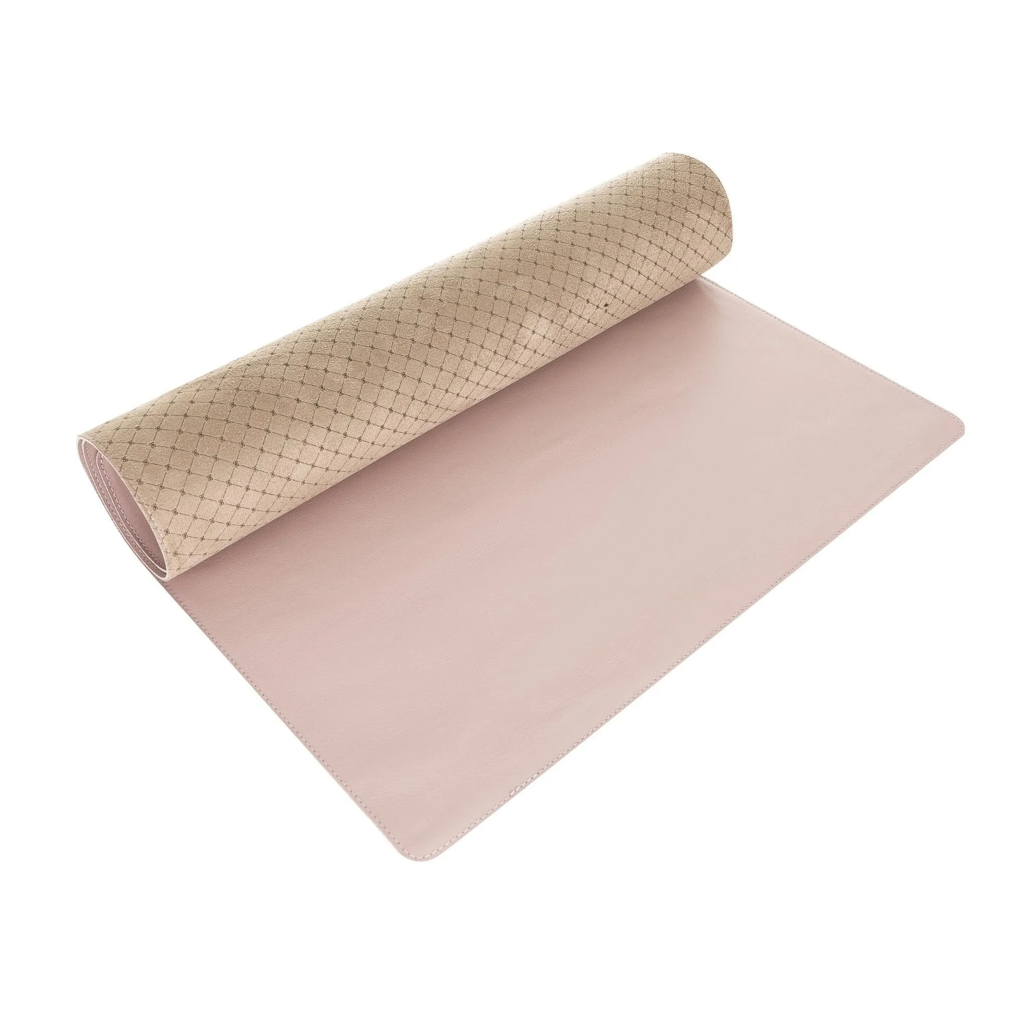 Customizable Full Grain Leather Desk Mat