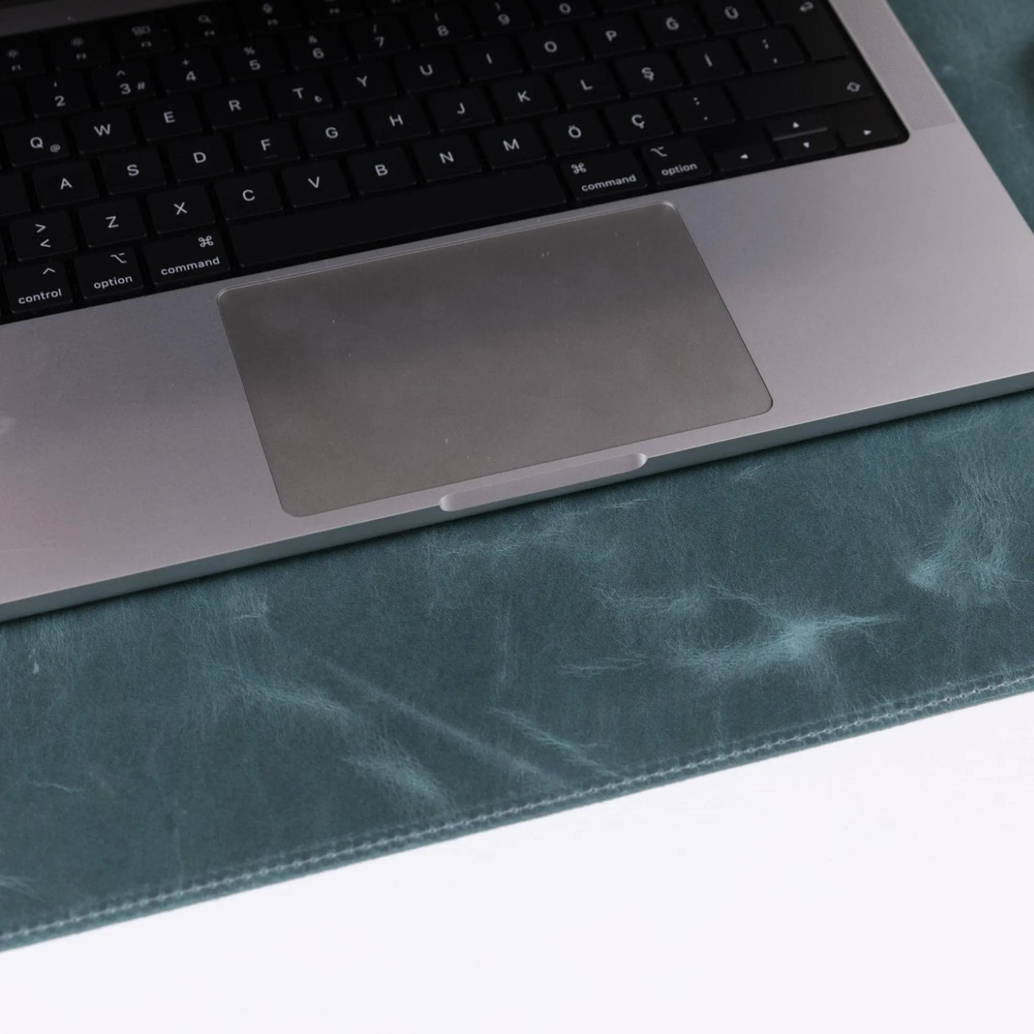 Customizable Full Grain Leather Desk Mat