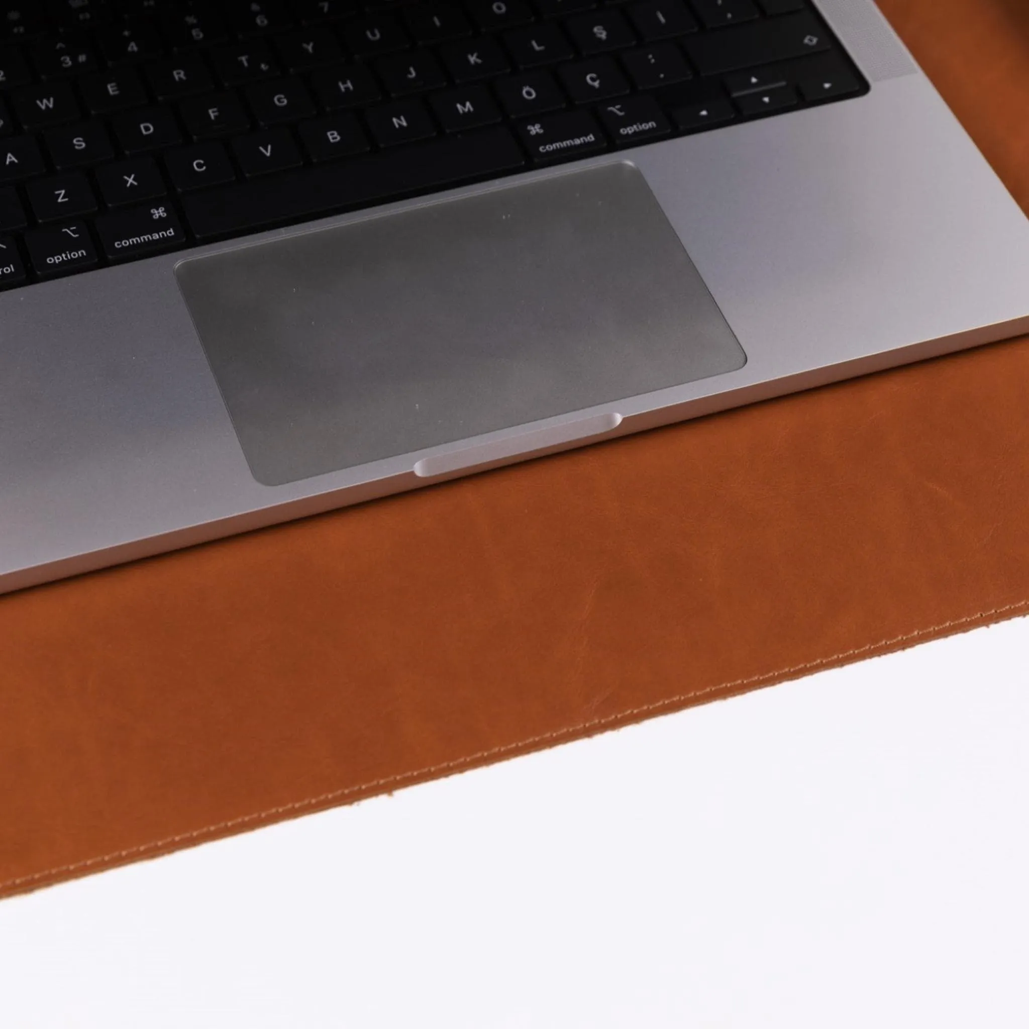 Customizable Full Grain Leather Desk Mat