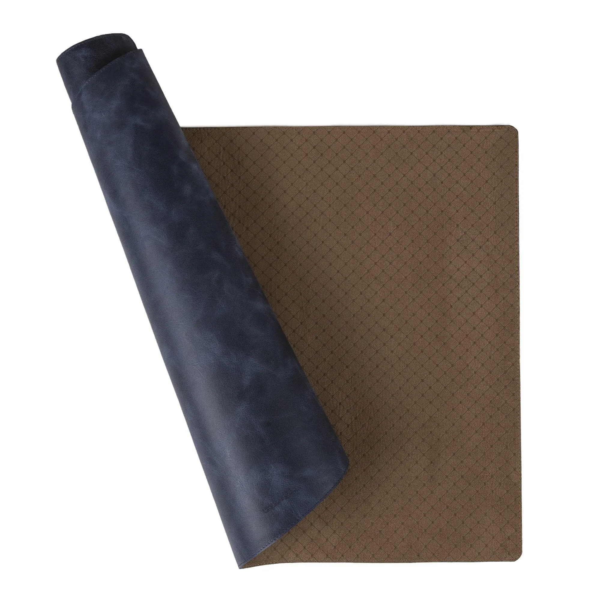 Customizable Full Grain Leather Desk Mat