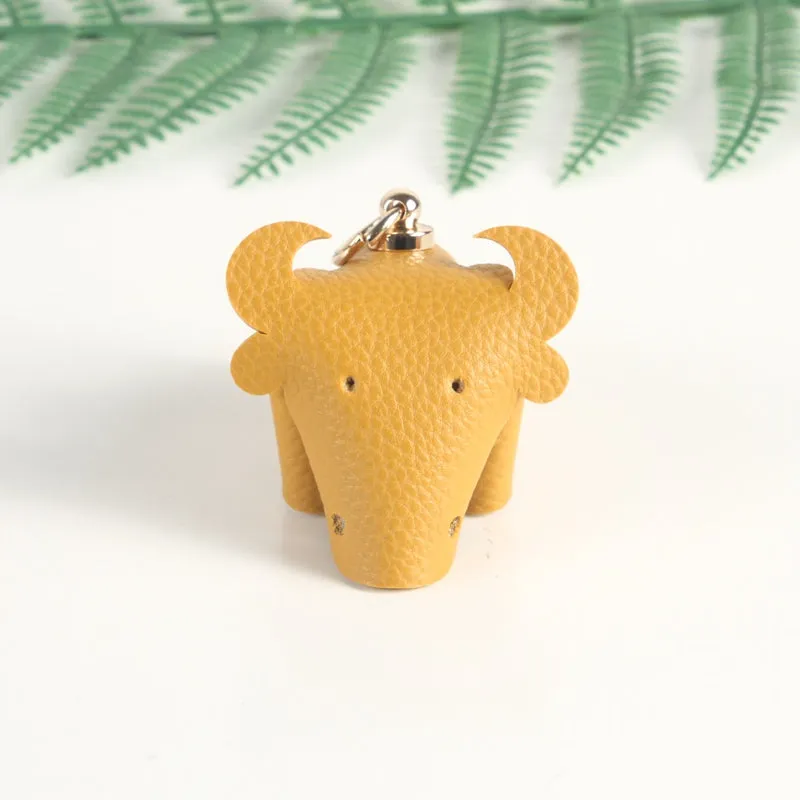 Cute DIY Leather Key Charms Kit DIY Leather Project Leather Womens Bag Charms DIY Leather KeyRing Kit