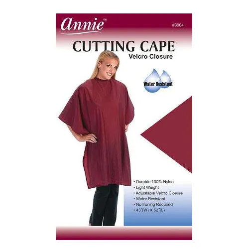Cutting Cape with Velcro Closure by ANNIE