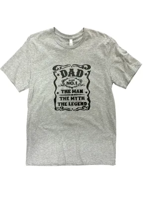 Dad • Graphic Tee • Size L