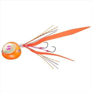 DAIWA Kohga Bayrubber Inchiku Jig 45g - Red Fang Orange