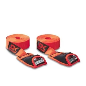 Dakine Baja Tie Down Straps Sun Flare