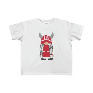 Danish Viking Girl Gnome Toddler Tee