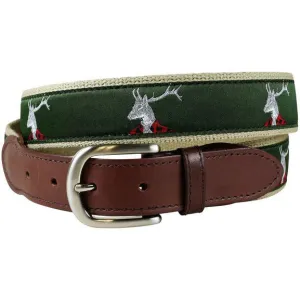 Dapper Stag Belt