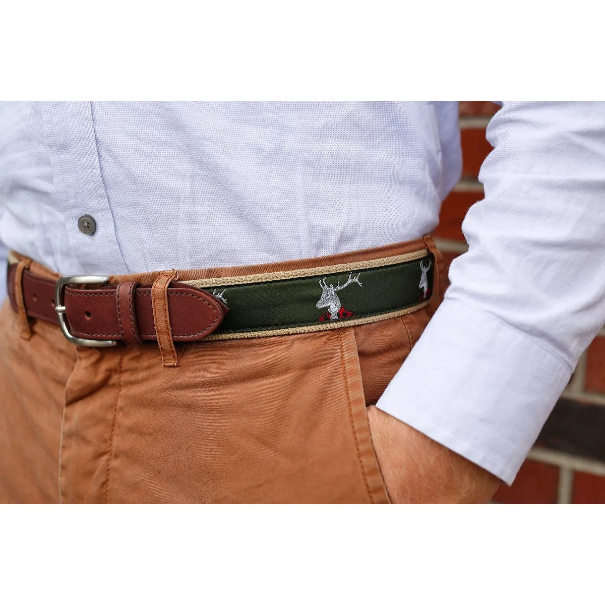 Dapper Stag Belt
