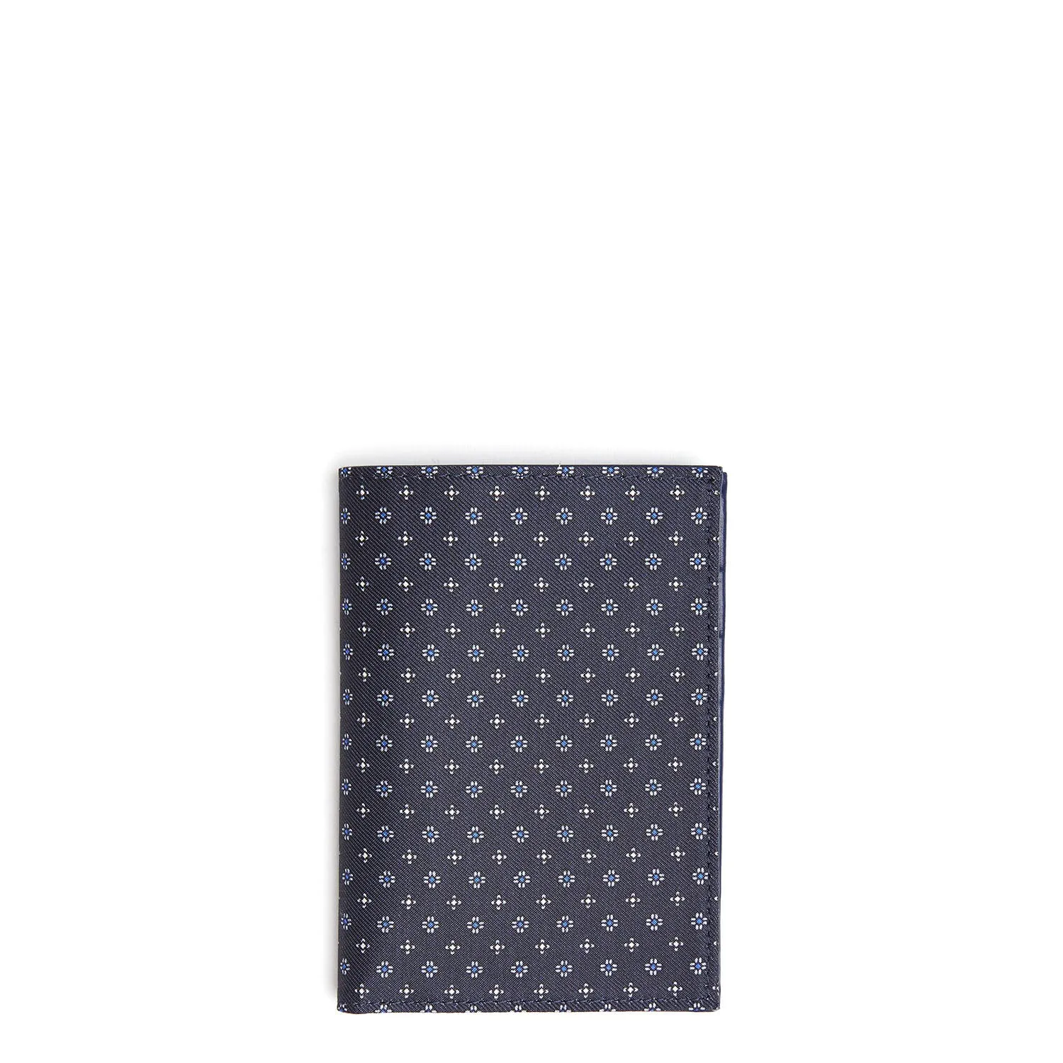 DARK BLUE VERTICAL WALLET