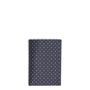 DARK BLUE VERTICAL WALLET