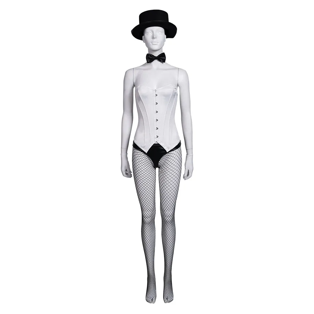 DC Comics Superheroes Halloween Carnival Suit The Magician Zatanna Zatara Cosplay Costume Outfits