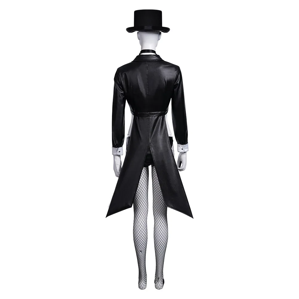 DC Comics Superheroes Halloween Carnival Suit The Magician Zatanna Zatara Cosplay Costume Outfits