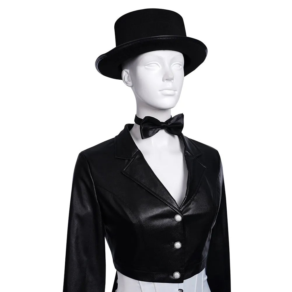 DC Comics Superheroes Halloween Carnival Suit The Magician Zatanna Zatara Cosplay Costume Outfits