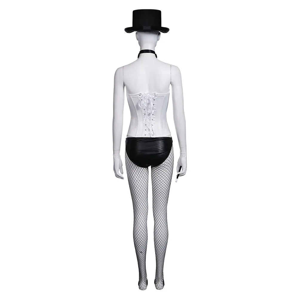 DC Comics Superheroes Halloween Carnival Suit The Magician Zatanna Zatara Cosplay Costume Outfits