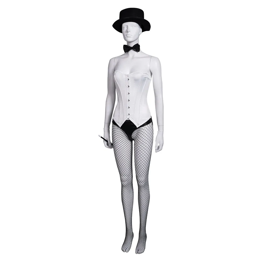 DC Comics Superheroes Halloween Carnival Suit The Magician Zatanna Zatara Cosplay Costume Outfits