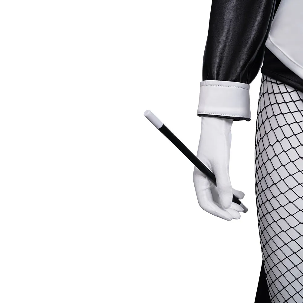 DC Comics Superheroes Halloween Carnival Suit The Magician Zatanna Zatara Cosplay Costume Outfits