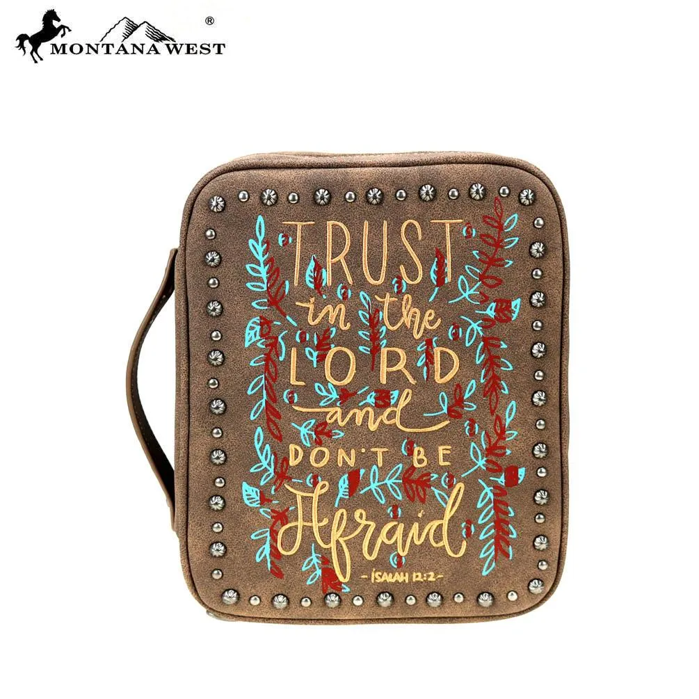 DC025-OT Montana West Scripture Bible Verse Collection Bible Cover