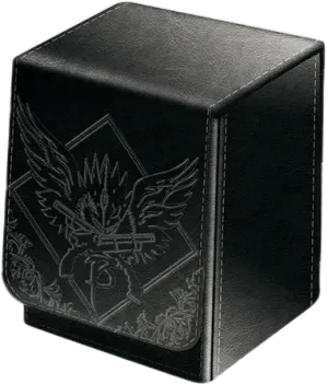 Deck Box Set / Beelzemon - Black