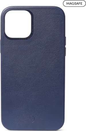 Decoded iPhone 12 Pro Max(MS) Leather Backcover Case - Navy
