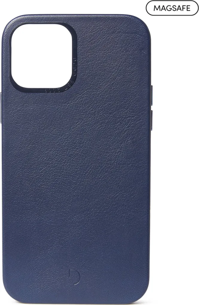 Decoded iPhone 12 Pro Max(MS) Leather Backcover Case - Navy