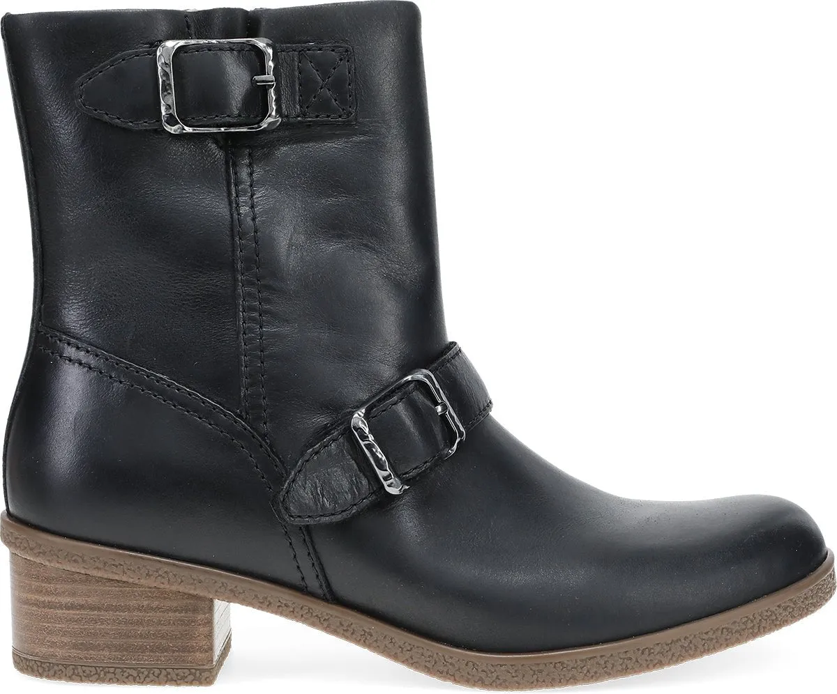 Delphine | Waterproof | Burnished | Black