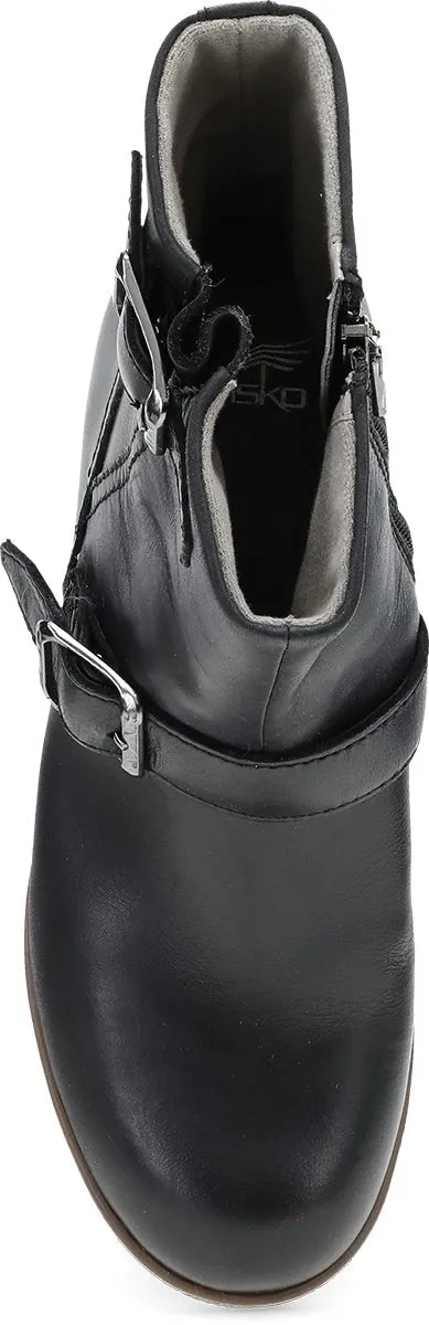 Delphine | Waterproof | Burnished | Black