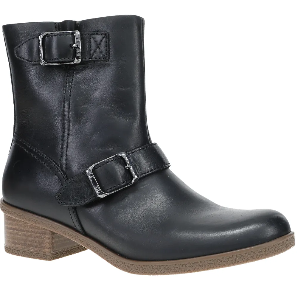 Delphine | Waterproof | Burnished | Black