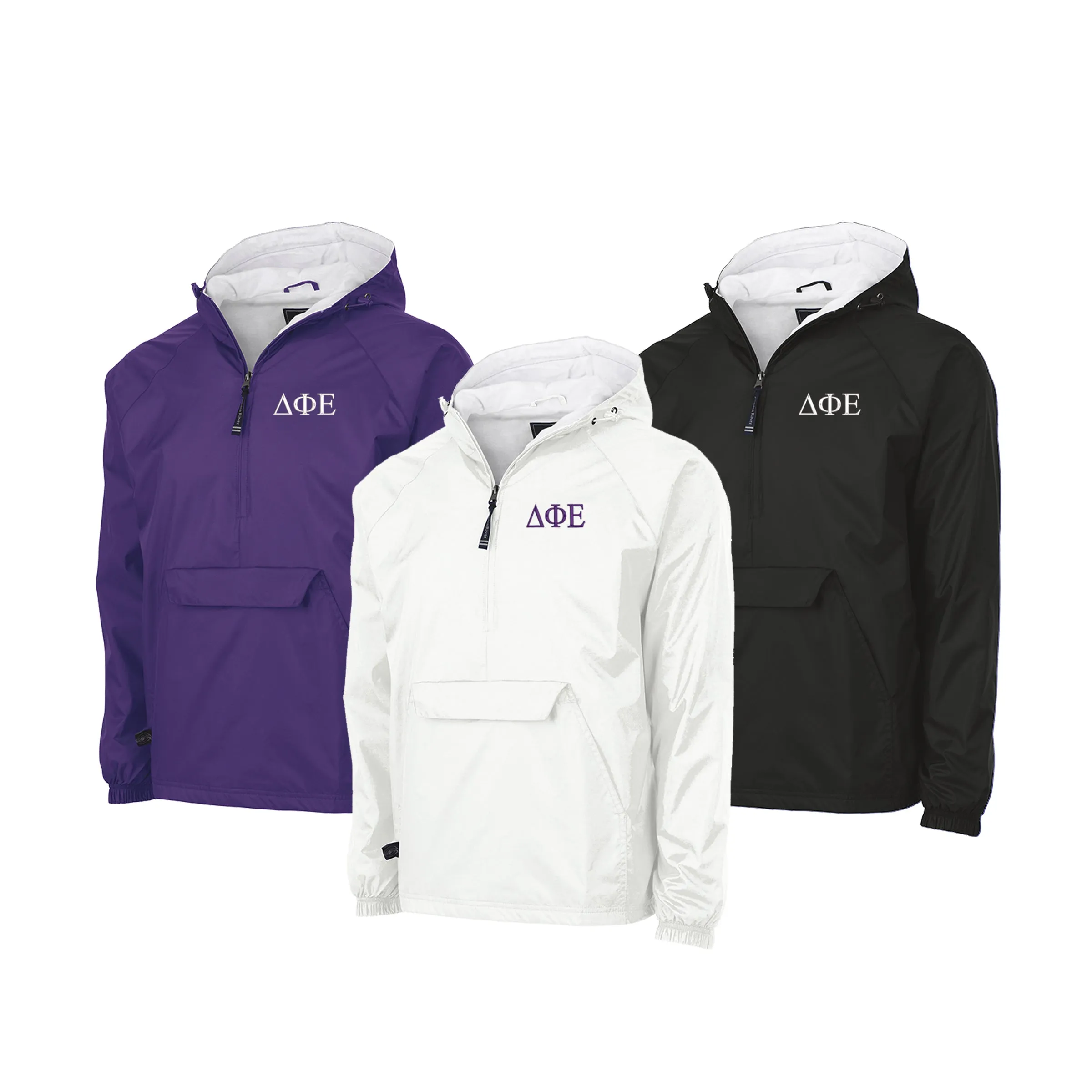 Delta Phi Epsilon Lined Windbreaker