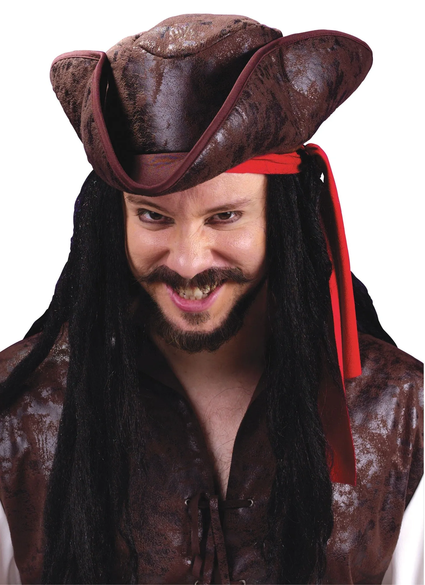 Deluxe Tricorn Pirate Hat